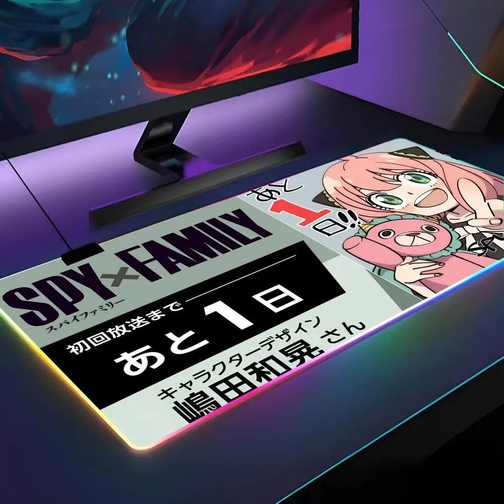 S-Spy X F-Family Mouse Pad RGB Backlit Mouse Pad Laptop Mouse Pad Laptop Gamer Computer Desk Gaming Accessories
S-Spy X F-Family Mouse Pad RGB Backlit Mouse Pad Laptop Mouse Pad Laptop Gamer Computer Desk Gaming Accessories