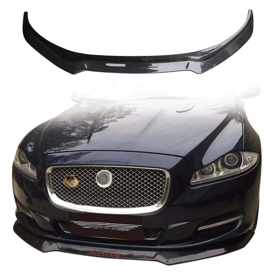 New Carbon Fiber Front Lip Bumper Chin Splitters Body Kits for JAGUAR XJL 2009-2016 Car Accessories
New Carbon Fiber Front Lip Bumper Chin Splitters Body Kits for JAGUAR XJL 2009-2016 Car Accessories