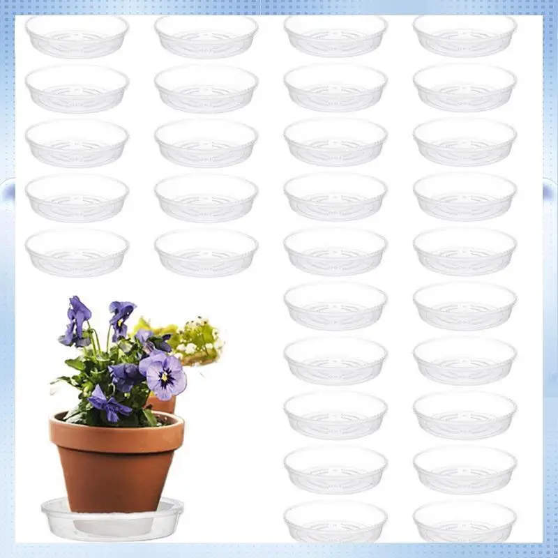 AD-Garden Plant Bottom Tray Round Flower Pot Base Plastic Waterproof Non-Slip Transparent Plant Drip Tray
AD-Garden Plant Bottom Tray Round Flower Pot Base Plastic Waterproof Non-Slip Transparent Plant Drip Tray