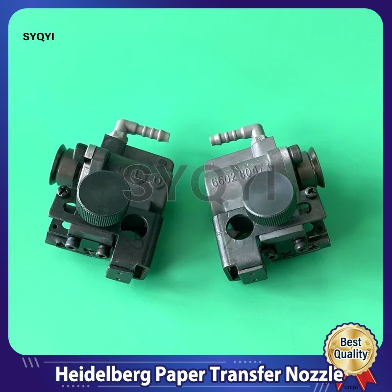 Suitable for Heidelberg SM102 Feida Paper Transfer Nozzle MO 102 Printing Machine Feida Front Suction Paper Transfer Nozzle
Suitable for Heidelberg SM102 Feida Paper Transfer Nozzle MO 102 Printing Machine Feida Front Suction Paper Transfer Nozzle