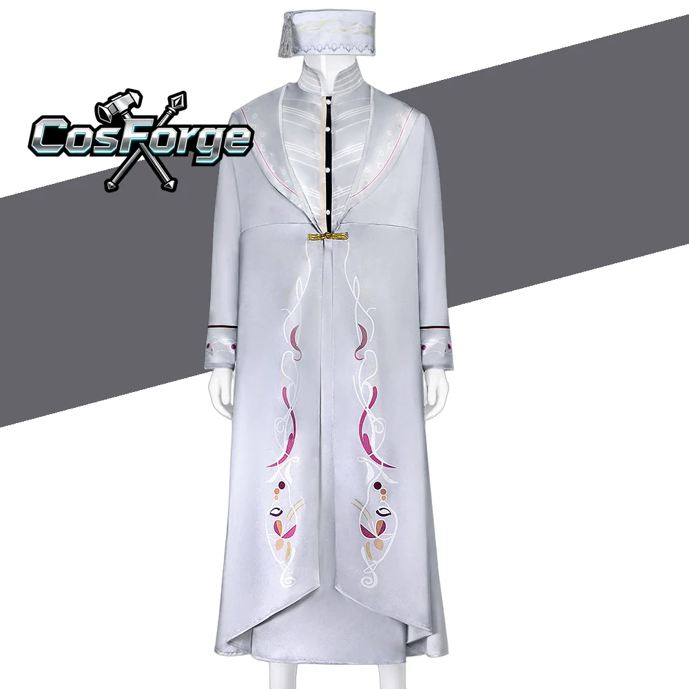 Dumbledore Long Robe with Hat - Men's Cosplay Halloween Costume Party Performance
Dumbledore Long Robe with Hat - Men's Cosplay Halloween Costume Party Performance