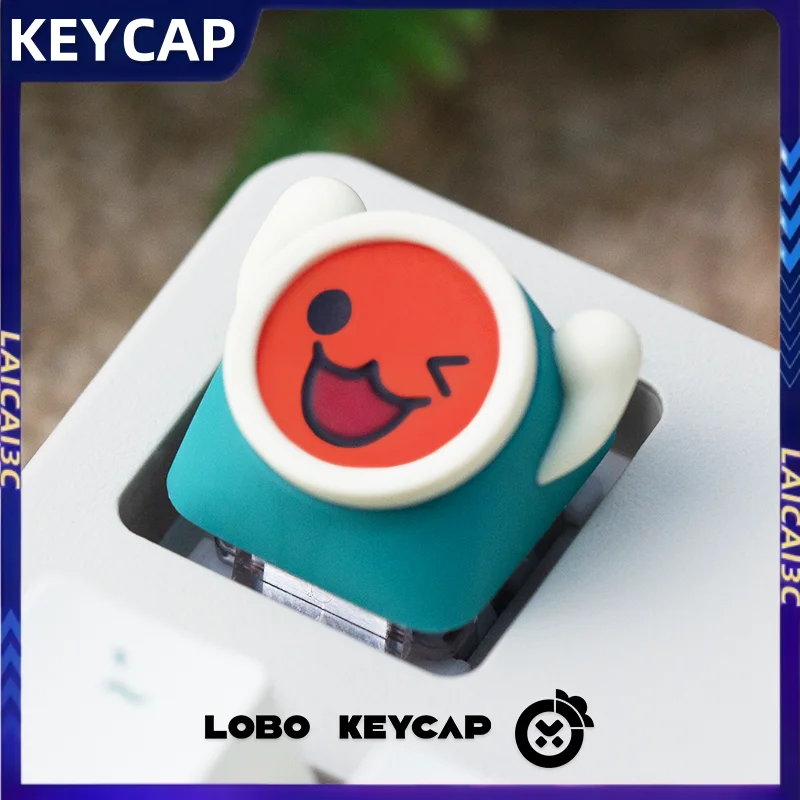 Cute Taiko no Tatsujin Keycap Resin Cherry Profile Mechanical Keyboard Anime Cartoon Gift Collectibles Laptop PC Game Accessorie
Cute Taiko no Tatsujin Keycap Resin Cherry Profile Mechanical Keyboard Anime Cartoon Gift Collectibles Laptop PC Game Accessorie