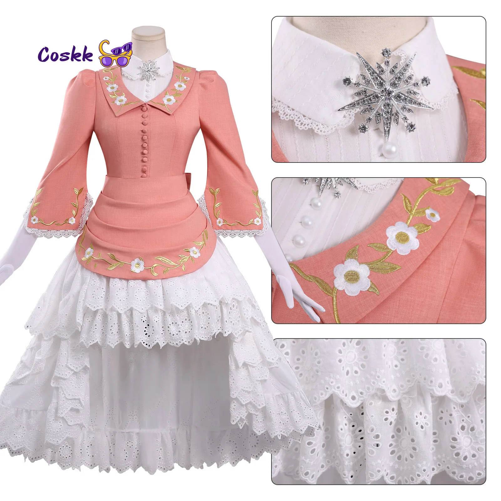Game Identity V Barmaid Demi Bourbon Nightmare Journey Cosplay Costumes game anime Women Men Halloween Role Play Cos
Game Identity V Barmaid Demi Bourbon Nightmare Journey Cosplay Costumes game anime Women Men Halloween Role Play Cos