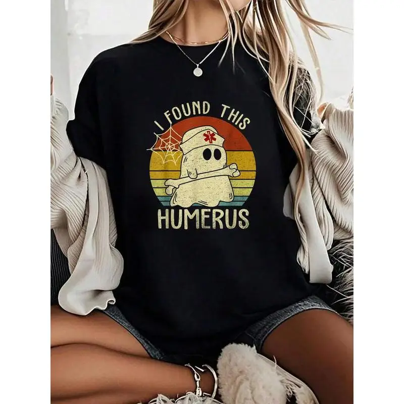 Funny Nurse Ghost Halloween Costume Sweatshirt, Vintage Corny Pun Humorous Humerus Graphic Tee, Unisex Medical Field Holiday Top
Funny Nurse Ghost Halloween Costume Sweatshirt, Vintage Corny Pun Humorous Humerus Graphic Tee, Unisex Medical Field Holiday Top