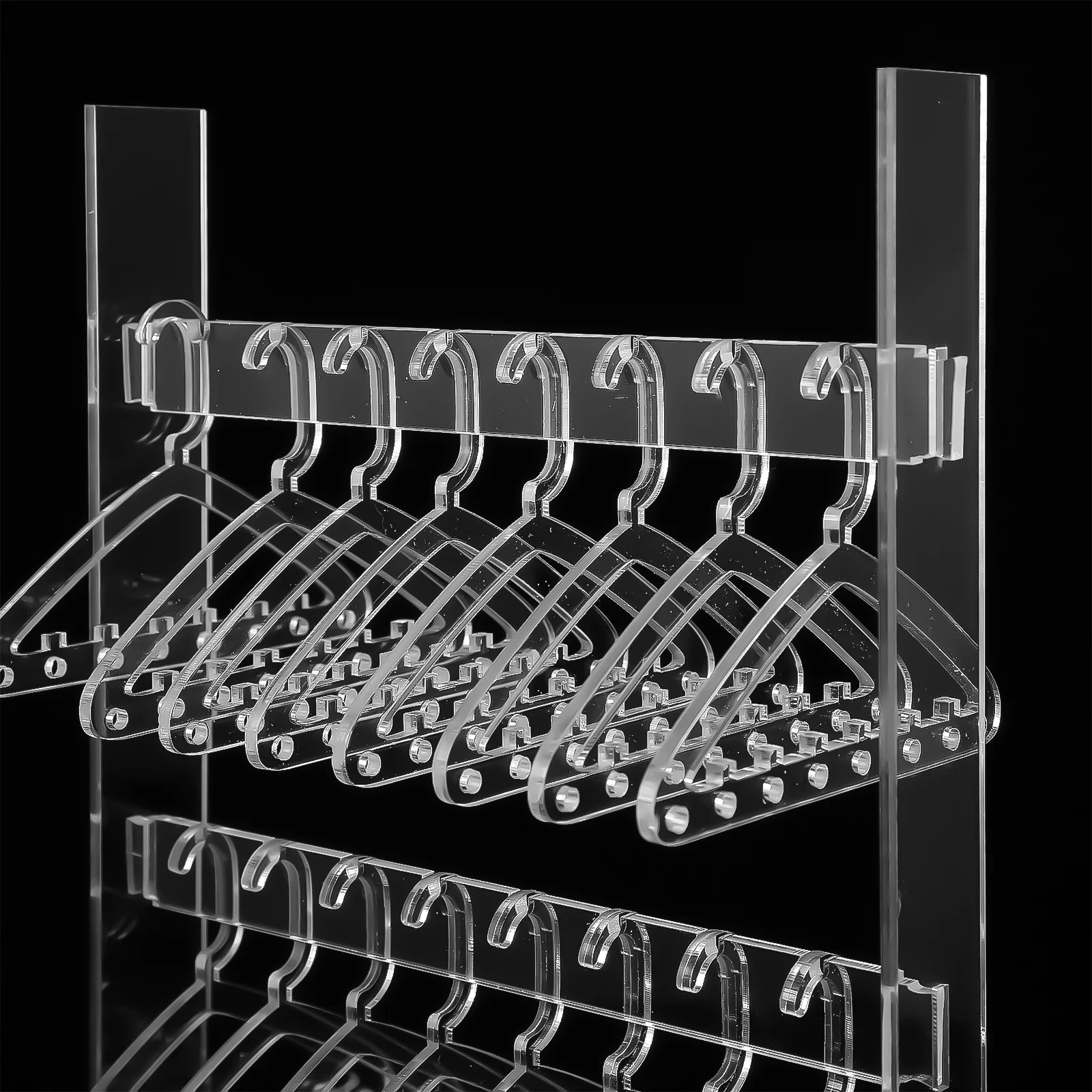 Двухслойная акриловая подставка для ювелирных изделий, держатель, ожерелье, серьги, браслет, кольцо, органайзер, стойка для домашнего комода 
Двухслойная акриловая подставка для ювелирных изделий, держатель, ожерелье, серьги, браслет, кольцо, органайзер, стойка для домашнего комода