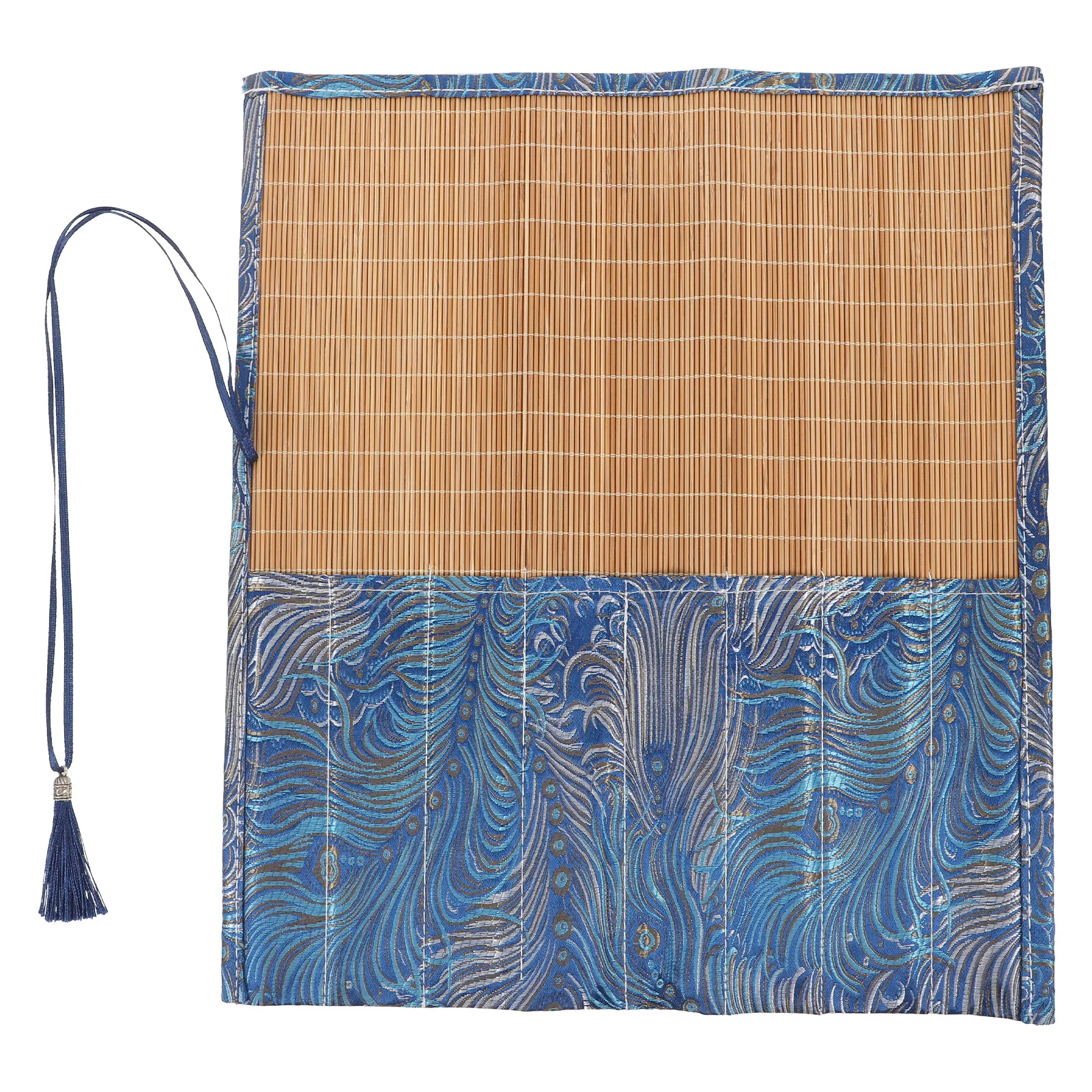 Roll Up Pencil Pouch Canvas Bamboo Paint Brush Organizer for Artists Students Portable Calligraphy Brush Holder Tool Storage Bag
Roll Up Pencil Pouch Canvas Bamboo Paint Brush Organizer for Artists Students Portable Calligraphy Brush Holder Tool Storage Bag