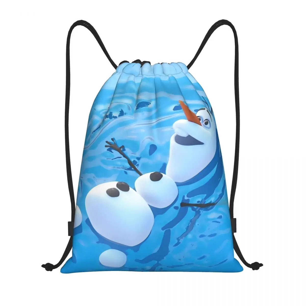 Custom Frozen Drawstring Backpack Women Men Gym Sport Sackpack Portable Snowman Training Bag Sack
Custom Frozen Drawstring Backpack Women Men Gym Sport Sackpack Portable Snowman Training Bag Sack