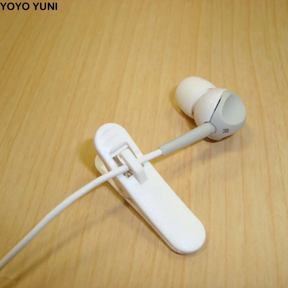 Headsets 10 Pcs Cable Spinable Collar Earbuds Earphone Clamps Headphones Earplugs Clips Cellphone
Headsets 10 Pcs Cable Spinable Collar Earbuds Earphone Clamps Headphones Earplugs Clips Cellphone
