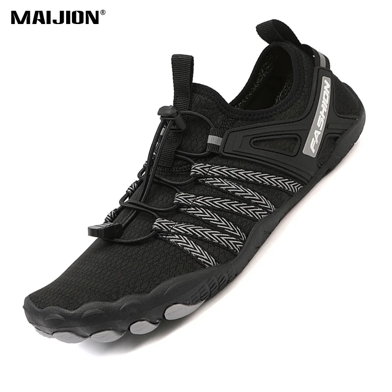 Non-slip Beach Aquatic Shoes Unisex Quick Dry Wading Sneakers Lightweight Breathable Water Shoes for Snorkeling Surfing Swim
Non-slip Beach Aquatic Shoes Unisex Quick Dry Wading Sneakers Lightweight Breathable Water Shoes for Snorkeling Surfing Swim