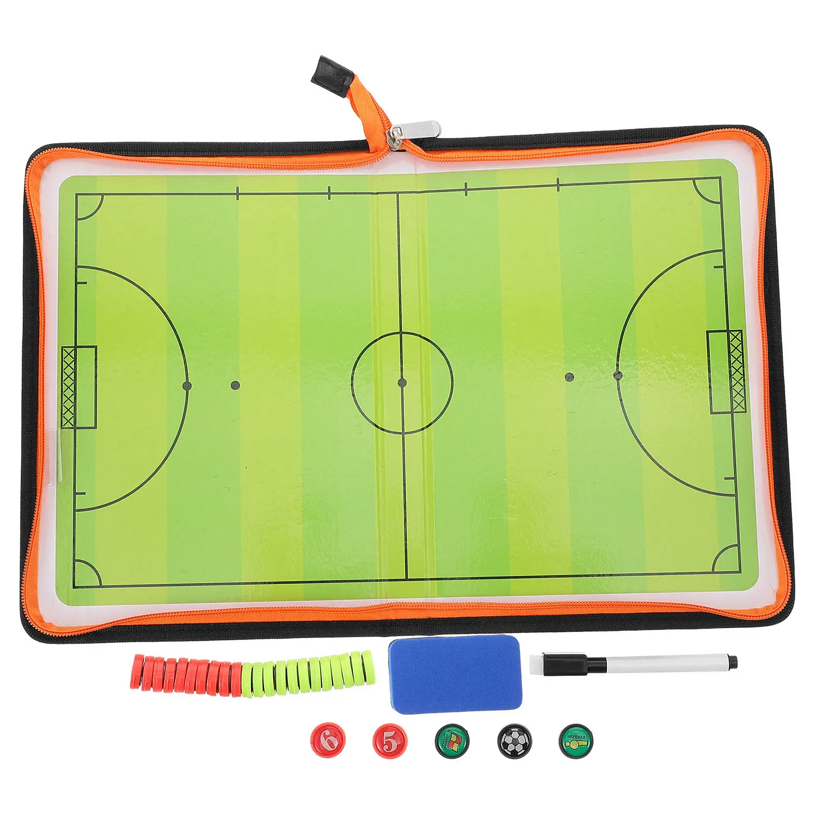 1 Set Portable Football Tactics Board Magnetic Dry Erase Writing Board For Soccer Coaching Sports Training Tool Match Organizer
1 Set Portable Football Tactics Board Magnetic Dry Erase Writing Board For Soccer Coaching Sports Training Tool Match Organizer