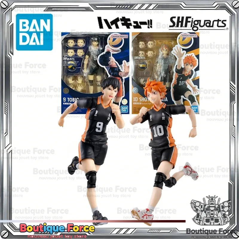 BANDAI S.H.Figuarts Haikyuu! Tobio Kageyama Hinata Shoyo Action Figure Collectible Toy Model for Fans Kids Gift Display
BANDAI S.H.Figuarts Haikyuu! Tobio Kageyama Hinata Shoyo Action Figure Collectible Toy Model for Fans Kids Gift Display