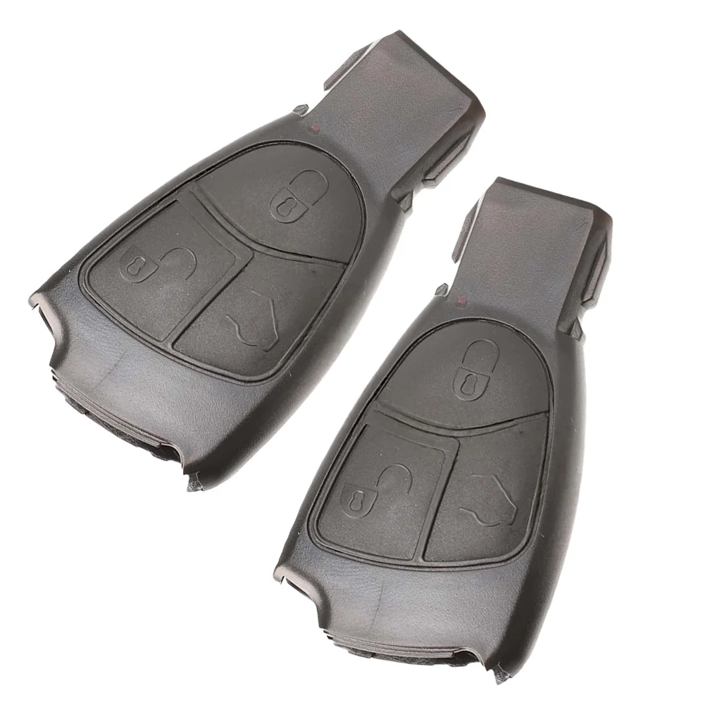 Car Key Shell Set of 2 for Mercedes 3 Button Remote Controls W168 W202 W203 W208 W210 W211 Replacement 3 Button Key Shells
Car Key Shell Set of 2 for Mercedes 3 Button Remote Controls W168 W202 W203 W208 W210 W211 Replacement 3 Button Key Shells
