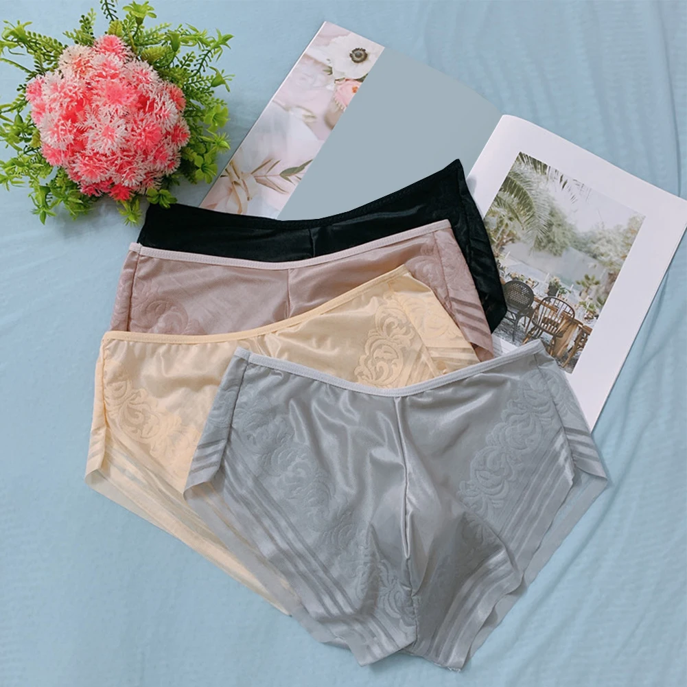 Мужское дышащее бесшовное прозрачное нижнее белье: трусы-брифы с анатомическим мешочком
Мужское дышащее бесшовное прозрачное нижнее белье: трусы-брифы с анатомическим мешочком