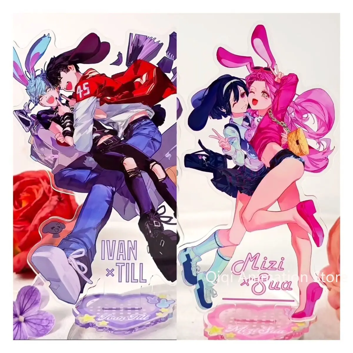 Anime ALIEN STAGE Acrylic Stand Model Figures till luka Cosplay Desk Decor Model Plate Props Christmas Gifts
Anime ALIEN STAGE Acrylic Stand Model Figures till luka Cosplay Desk Decor Model Plate Props Christmas Gifts