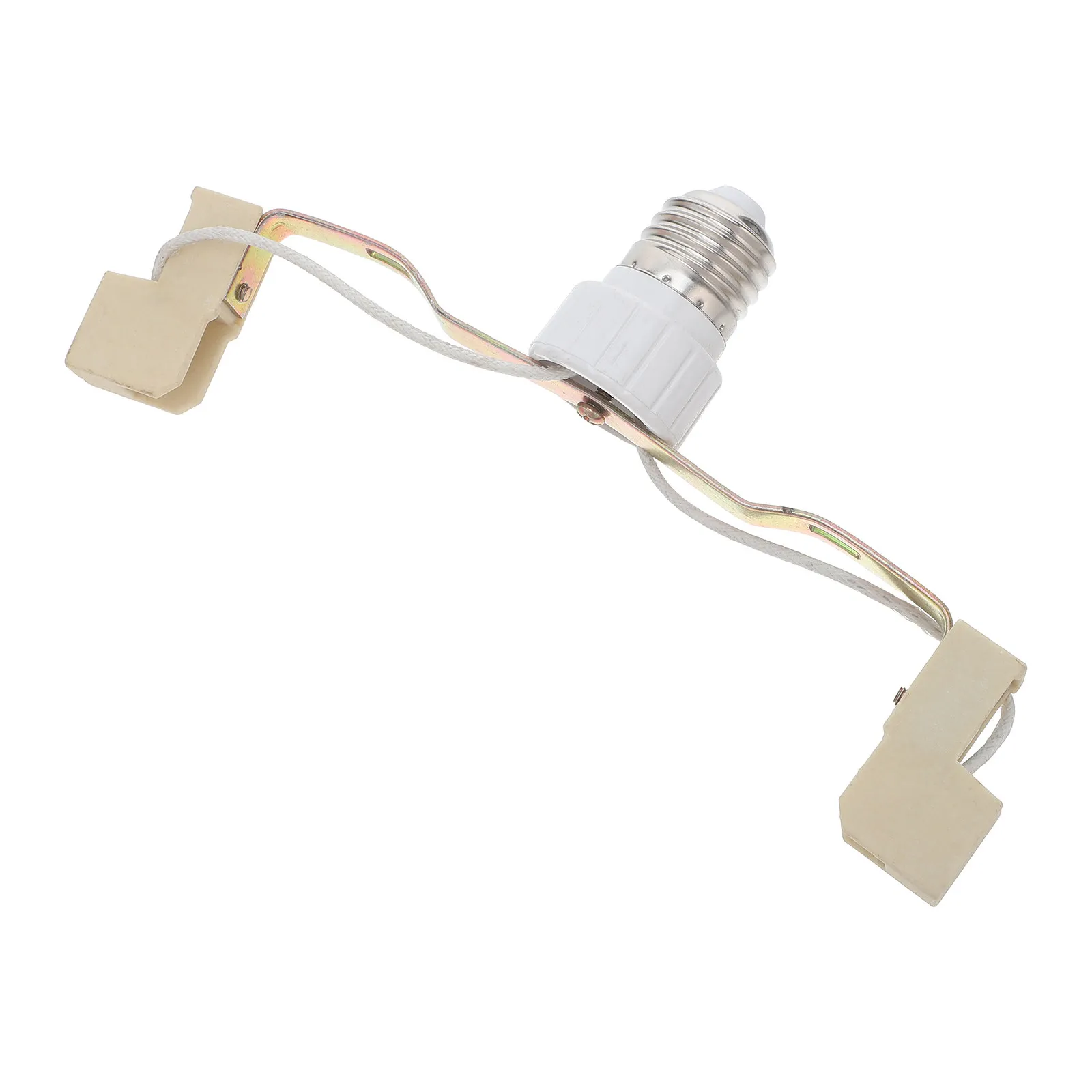 Ceramic E27 to R7s Socket Adapter Lamp Base Converter Holder for Halogen Bulbs 189Mm Easy Install Heat Resistant Stable
Ceramic E27 to R7s Socket Adapter Lamp Base Converter Holder for Halogen Bulbs 189Mm Easy Install Heat Resistant Stable