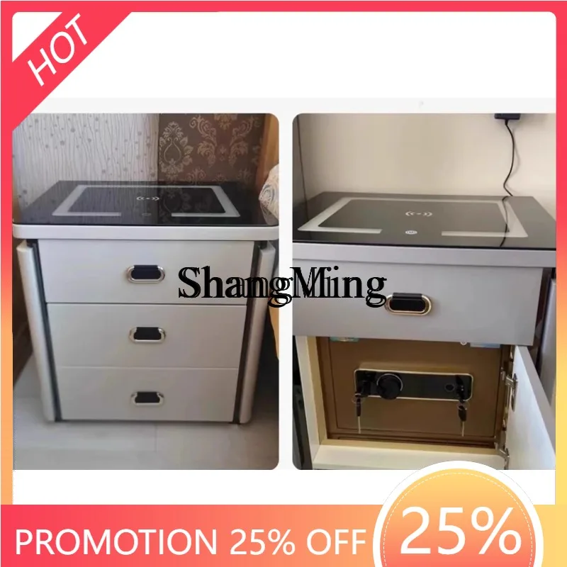 CL cabinet small household anti-theft safe smart bedside fingerprint password safe
CL cabinet small household anti-theft safe smart bedside fingerprint password safe