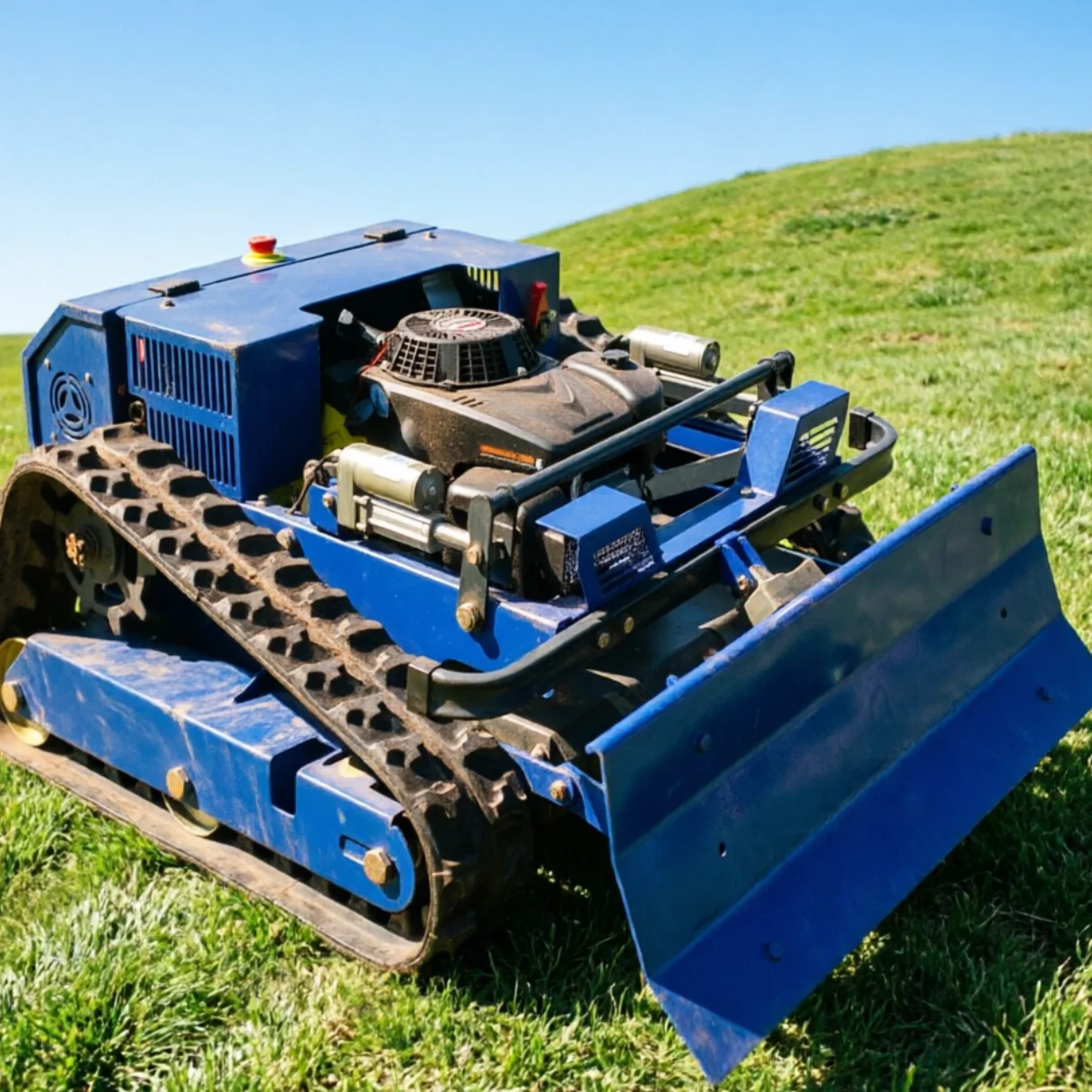 Customized Lawn Mower Reliable cutter for hillside garden yard trimming regular gardening daily work
Customized Lawn Mower Reliable cutter for hillside garden yard trimming regular gardening daily work
