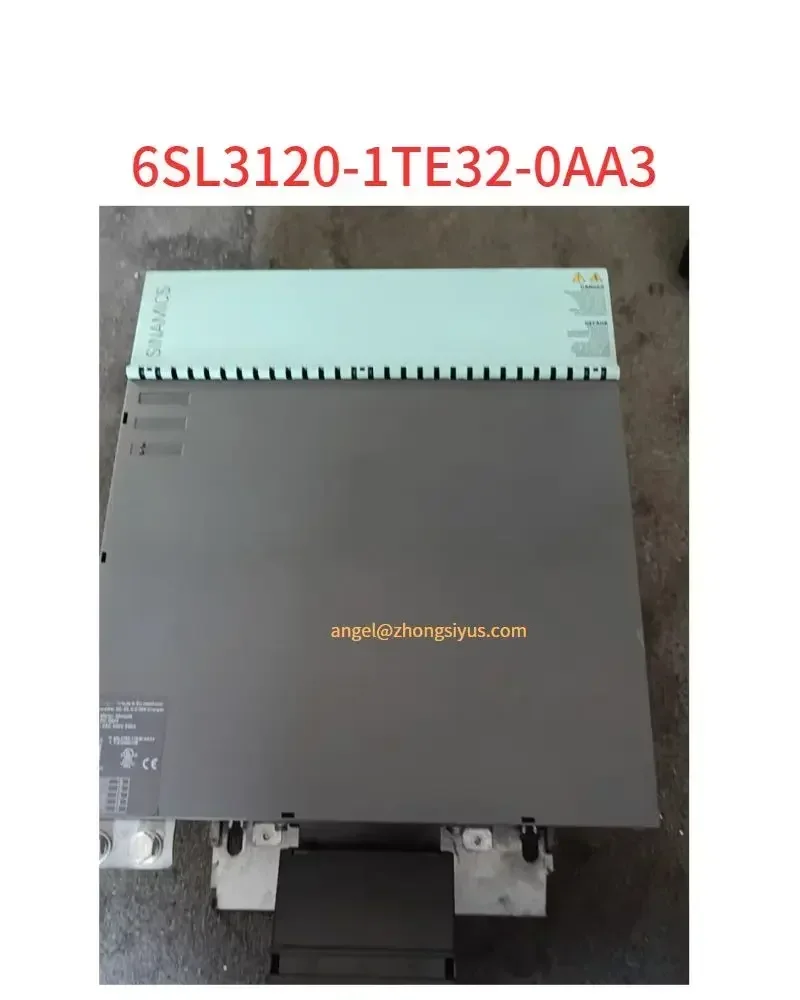6SL3120-1TE32-0AA3 SINAMICS S120 Single Motor Module 200A 6SL3120 1TE32 0AA3
6SL3120-1TE32-0AA3 SINAMICS S120 Single Motor Module 200A 6SL3120 1TE32 0AA3
