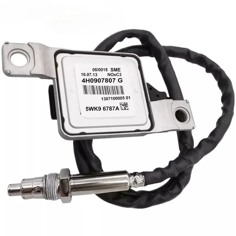 NOx Nitrogen Oxygen Sensor 4H0907807G 5WK96787A for 4H0907807 G
NOx Nitrogen Oxygen Sensor 4H0907807G 5WK96787A for 4H0907807 G