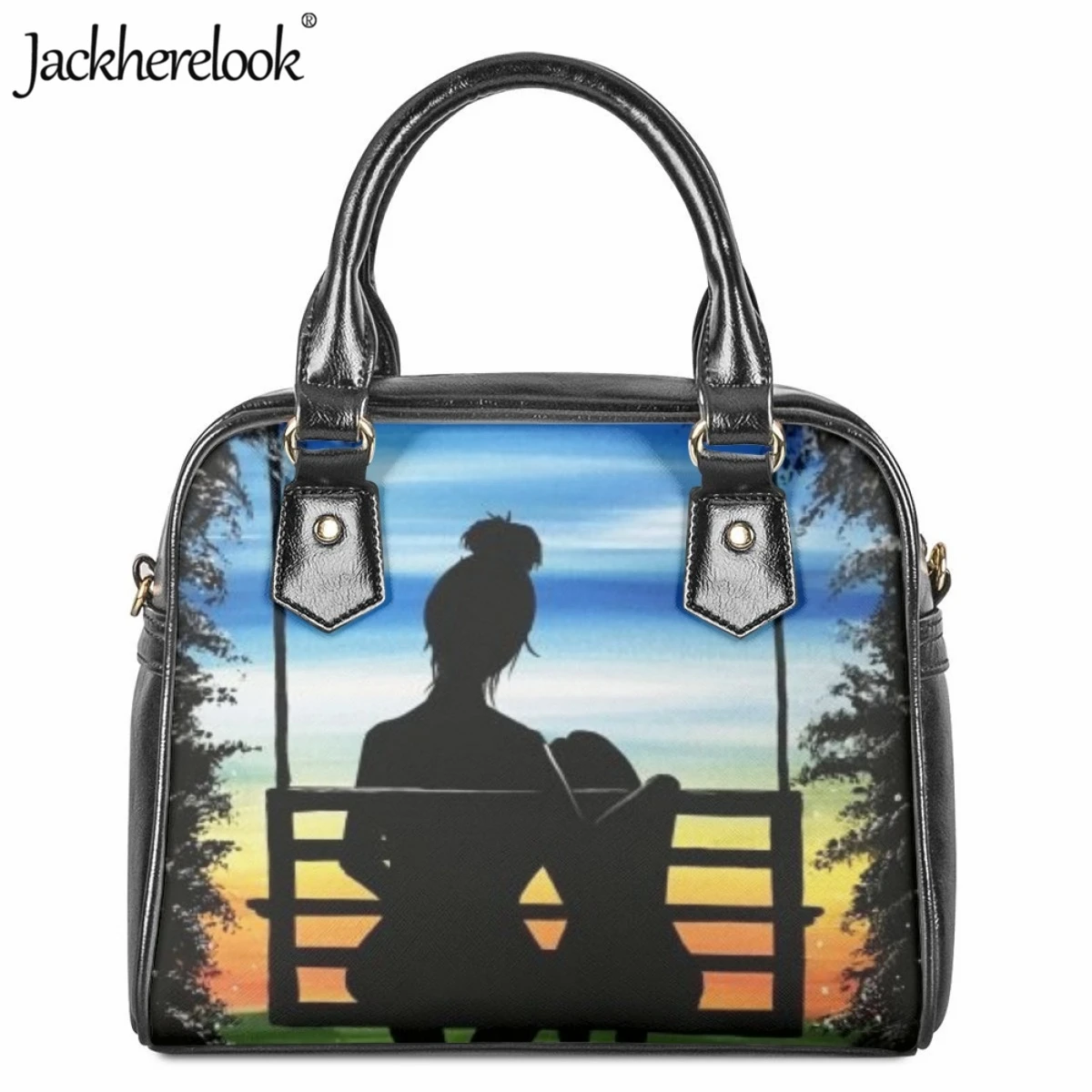 Jackherelook Mother's Day Printed Design Casual Shoulder Bag For Women Fashion New Luxury Leather Messenger Bag Shopping Handbag
Jackherelook Mother's Day Printed Design Casual Shoulder Bag For Women Fashion New Luxury Leather Messenger Bag Shopping Handbag