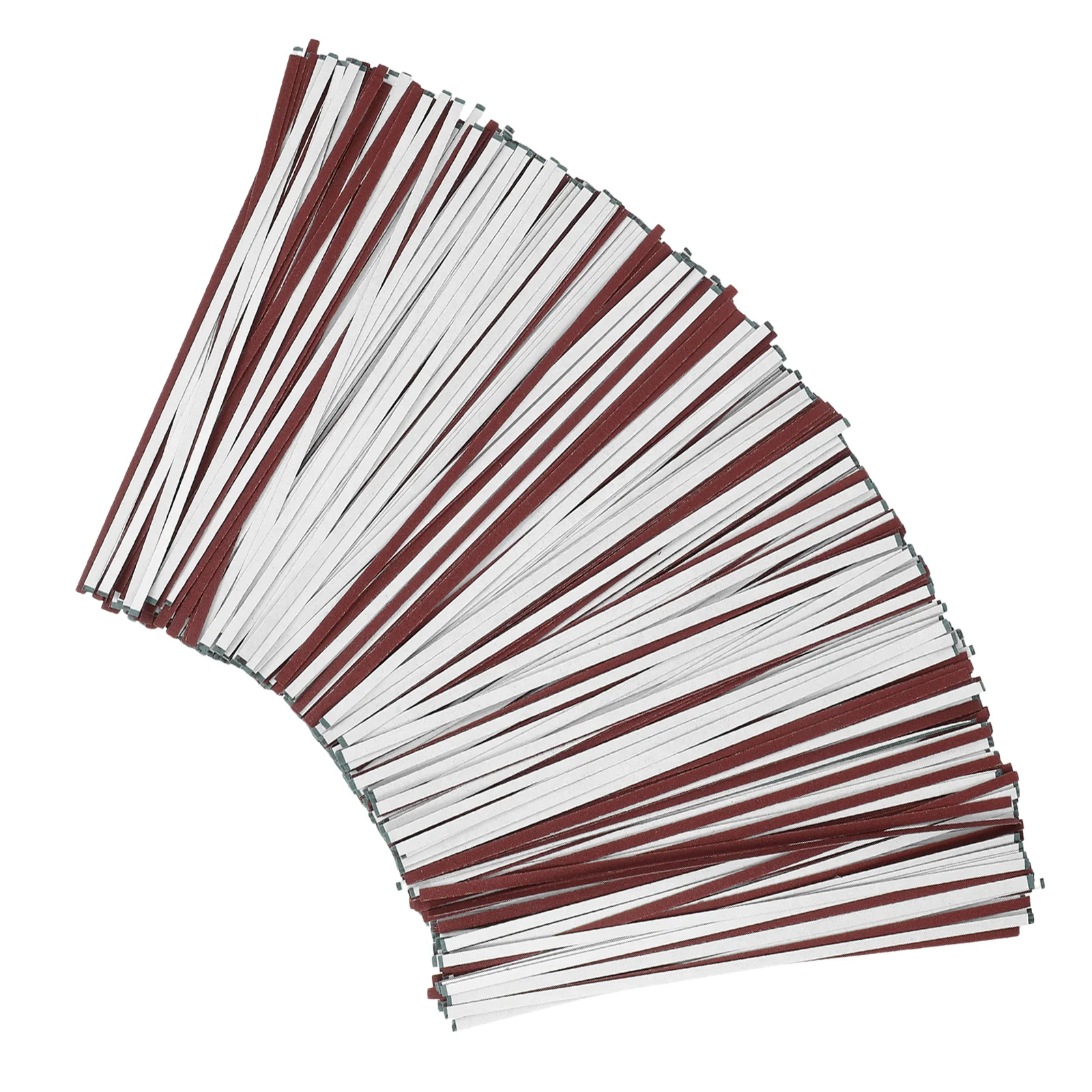 1000pcs Sandpaper Strips Self-Adhesive Anti-Slip For Fabric Cutting Tailoring Craft Studios Fine Grit Sanding Sheets Abrasive
1000pcs Sandpaper Strips Self-Adhesive Anti-Slip For Fabric Cutting Tailoring Craft Studios Fine Grit Sanding Sheets Abrasive