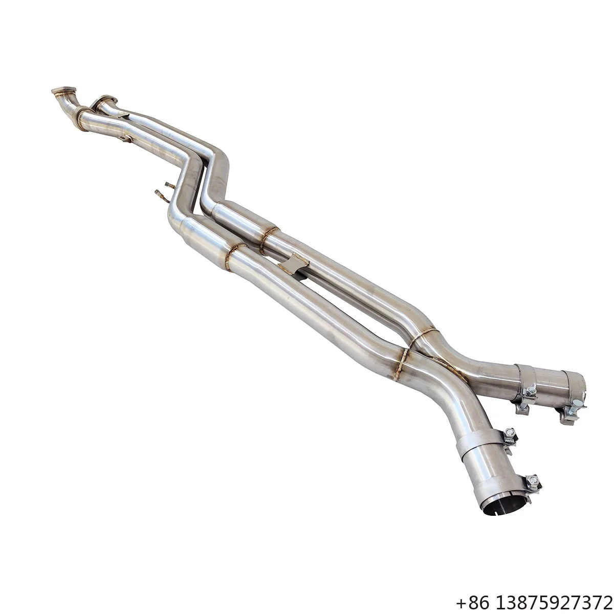 For Mid Pipe for G87 M2 GT4 Style Equal Length SS304 Exhaust Mid Ecnal Product
For Mid Pipe for G87 M2 GT4 Style Equal Length SS304 Exhaust Mid Ecnal Product