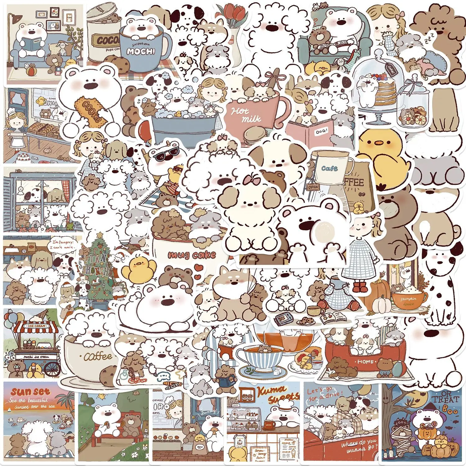 10/50PCS Cute Dog Graffiti Stickers Kawaii Cartoon Decal For DIY Diary Laptop Luggage Guitar Skateboard Fun Stylish Classic Toys
10/50PCS Cute Dog Graffiti Stickers Kawaii Cartoon Decal For DIY Diary Laptop Luggage Guitar Skateboard Fun Stylish Classic Toys