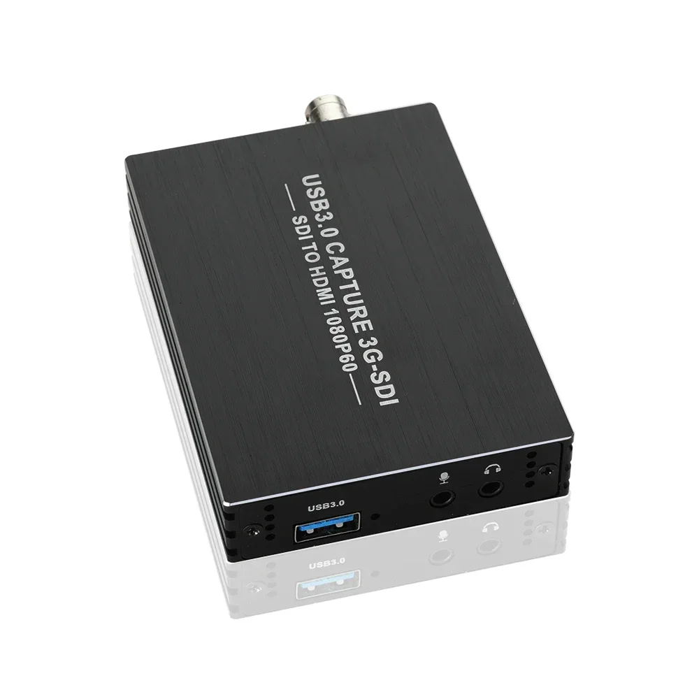 1080P 60FPS SDI к USB 3,0 USB видеозахват Запись карты Прямая трансляция для SDI купольной камеры HD медицинский эндоскоп
1080P 60FPS SDI к USB 3,0 USB видеозахват Запись карты Прямая трансляция для SDI купольной камеры HD медицинский эндоскоп