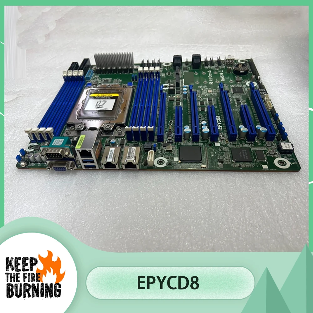 Серверная материнская плата EPYCD8 DDR4 SATA3 PCIe3.0 LGA4094 Серия процессов EPYC 7002/7001 Семья
Серверная материнская плата EPYCD8 DDR4 SATA3 PCIe3.0 LGA4094 Серия процессов EPYC 7002/7001 Семья