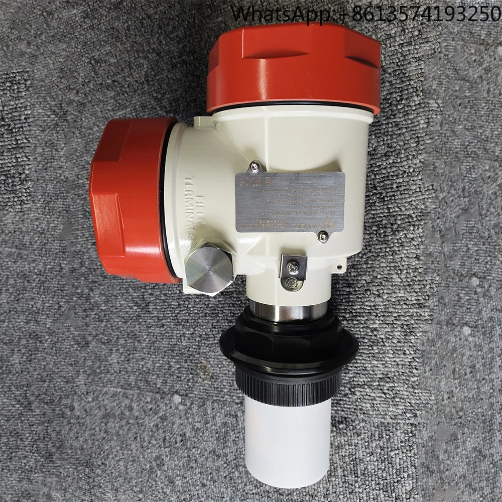 Tuya Smart Ultrasonic Water Level Sensor High Precision 4-20mA Supply 220V Water Level Transmitter Level Measuring Instruments