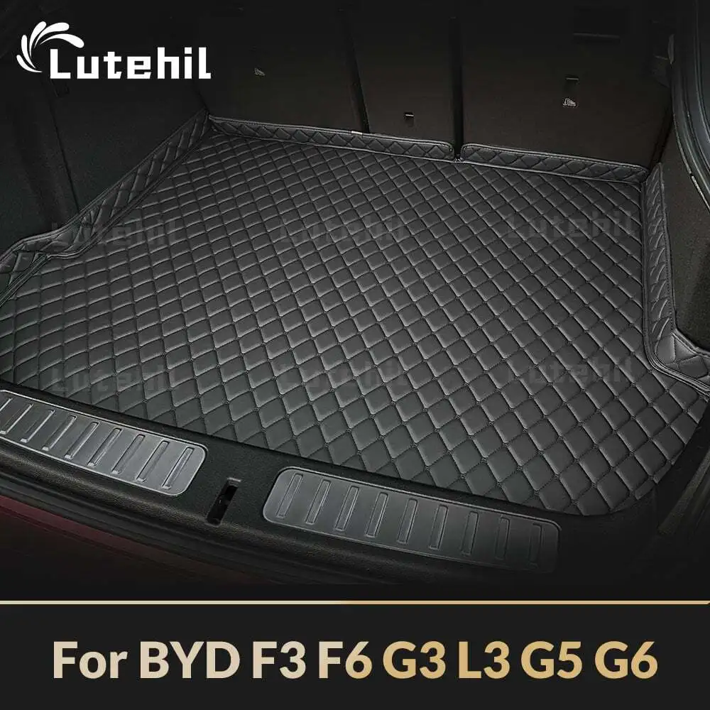 For BYD F3 F6 G3 L3 G5 G6 Custom Car Trunk Mat Anti-dirty Pad Protective Pad Cargo Liner Auto Interior Accessories
For BYD F3 F6 G3 L3 G5 G6 Custom Car Trunk Mat Anti-dirty Pad Protective Pad Cargo Liner Auto Interior Accessories
