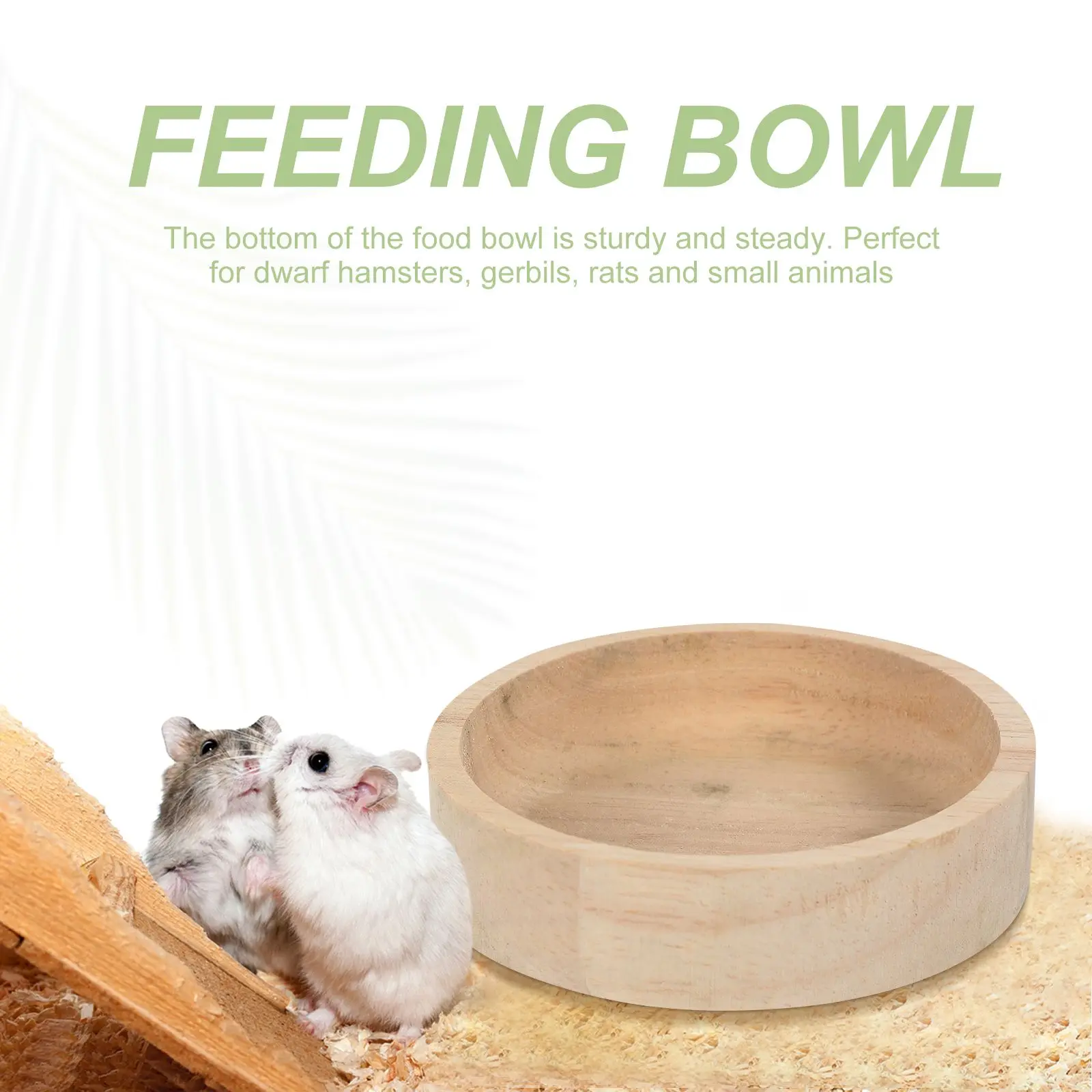 Solid Wood Pet Bowl for Hamsters Squirrels Gerbils Small Animals Smooth Water Storage Mini Oak
Solid Wood Pet Bowl for Hamsters Squirrels Gerbils Small Animals Smooth Water Storage Mini Oak