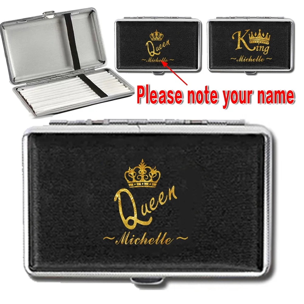 Customized Name PU Cigarette Case Organizer Leather Cigar Storage Box Tobacoo Container Pocket Smoking Accessories Personalized
Customized Name PU Cigarette Case Organizer Leather Cigar Storage Box Tobacoo Container Pocket Smoking Accessories Personalized