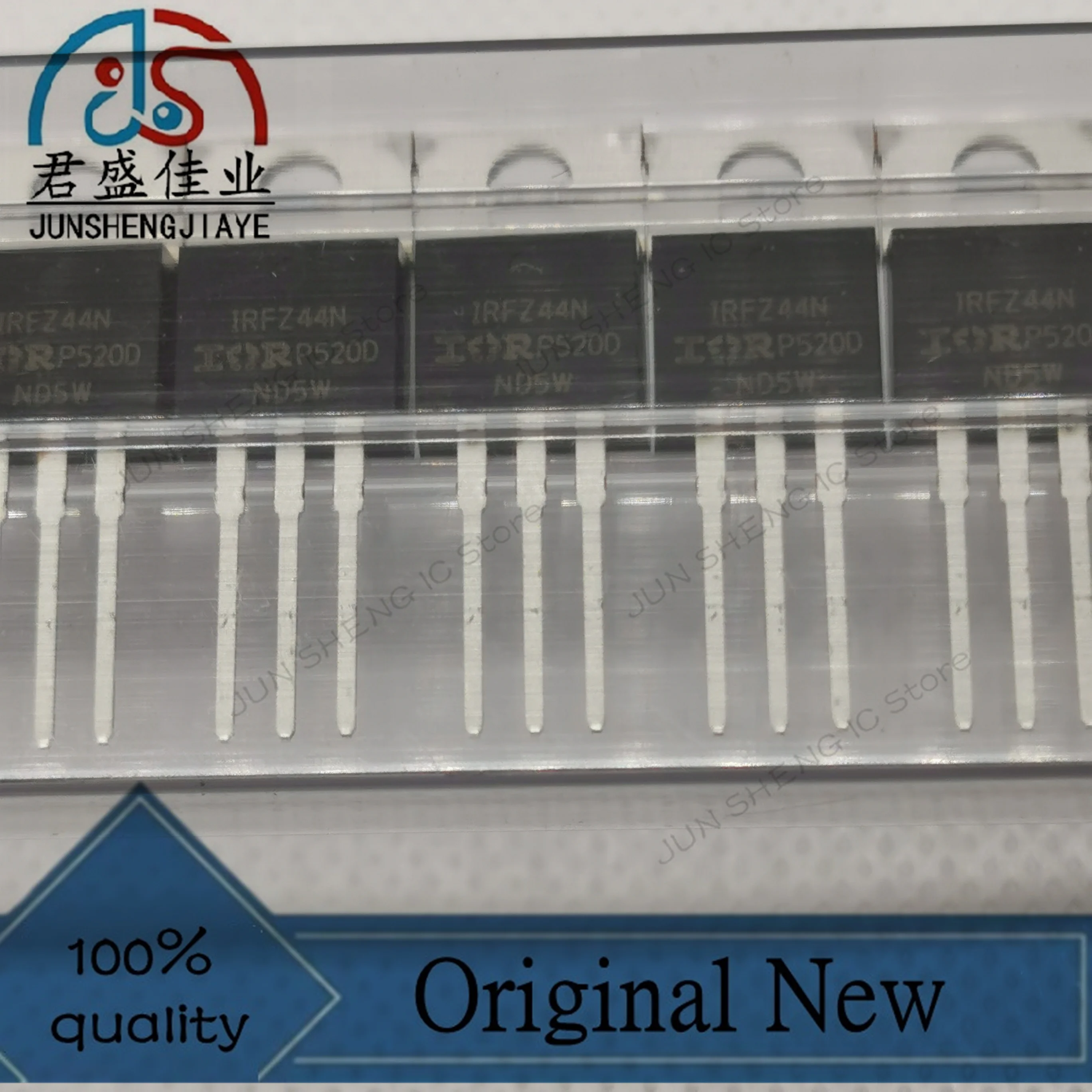 JUN SHENG IC Store/100 шт./лот 100% Новый оригинальный IC IRFZ44N IRFZ44NPBF TO-220 N канал 55 в/49A прямая вставка MOSFET
JUN SHENG IC Store/100 шт./лот 100% Новый оригинальный IC IRFZ44N IRFZ44NPBF TO-220 N канал 55 в/49A прямая вставка MOSFET