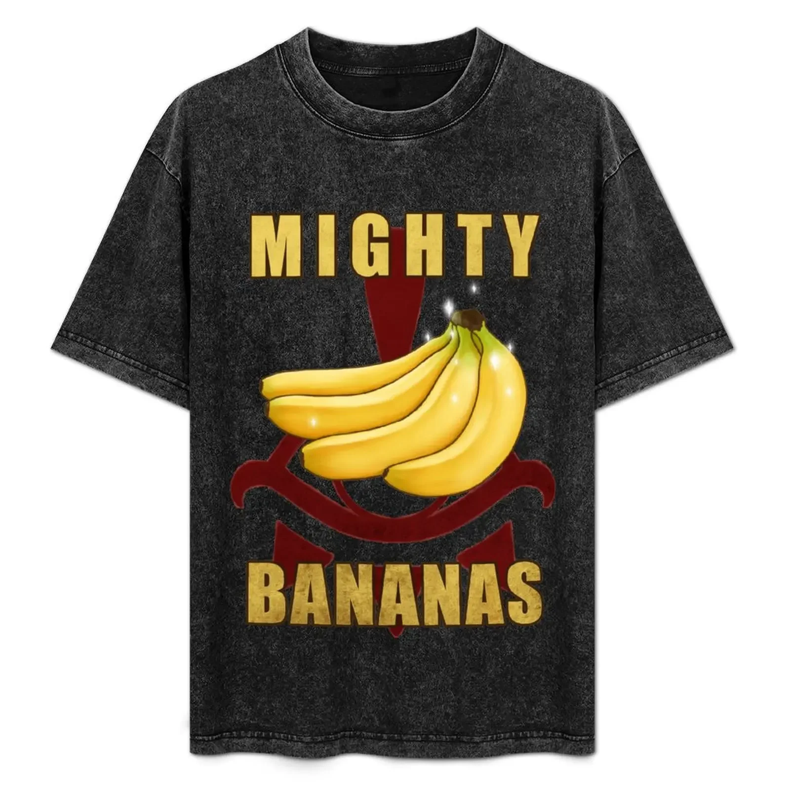 Mighty Bananas T-Shirt luxury designer funny costumes anime essential t shirt oversized t shirts for men
Mighty Bananas T-Shirt luxury designer funny costumes anime essential t shirt oversized t shirts for men