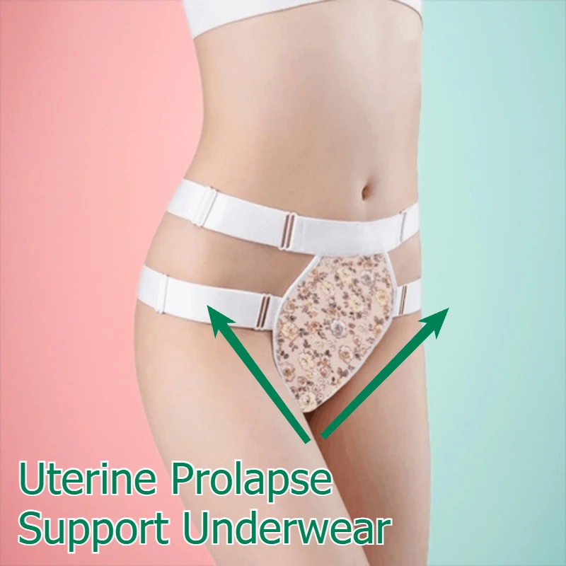 Uterine Prolapse Support Underwear Elderly Women Postpartum Recovery Breathable High-Waisted Hemorrhoid Relief Comfort Briefs
Uterine Prolapse Support Underwear Elderly Women Postpartum Recovery Breathable High-Waisted Hemorrhoid Relief Comfort Briefs