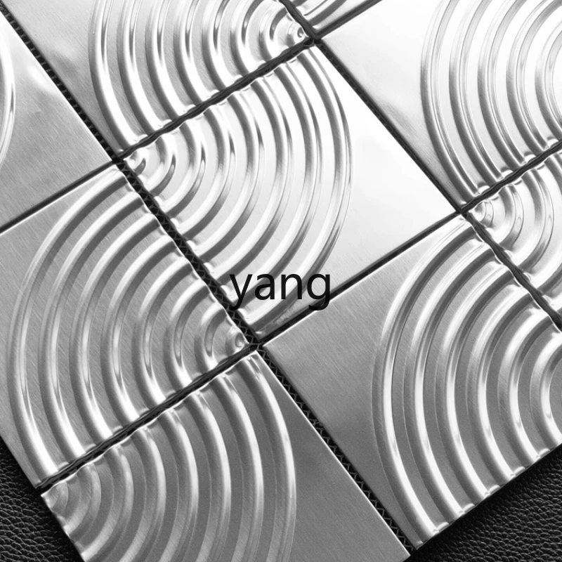LMM three-dimensional metal mosaic tile stainless steel wall sticker TV entrance background wall
LMM three-dimensional metal mosaic tile stainless steel wall sticker TV entrance background wall