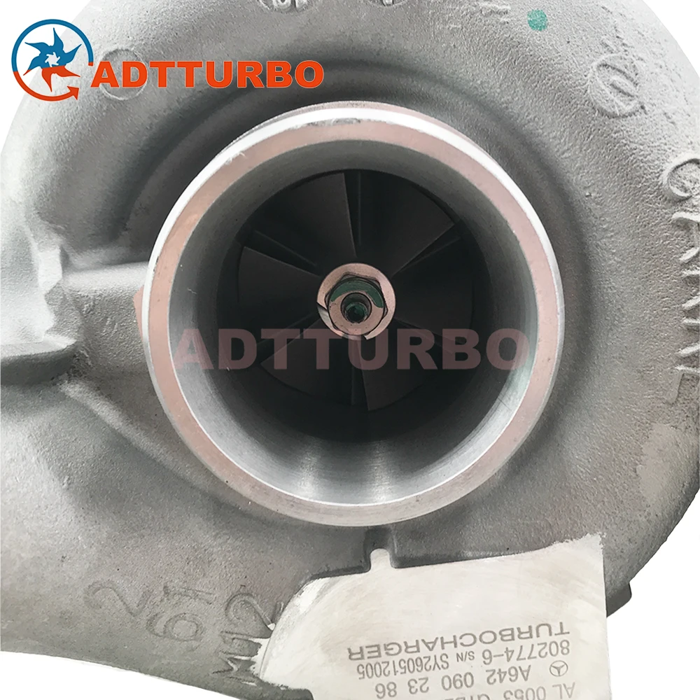 New Ball Bearing Turbo GTB2060VKLR A6420902386 802774 A6420901686 Turbine for Mercedes M-Klasse 350 CDI (W166) 190 Kw - 25
New Ball Bearing Turbo GTB2060VKLR A6420902386 802774 A6420901686 Turbine for Mercedes M-Klasse 350 CDI (W166) 190 Kw - 25