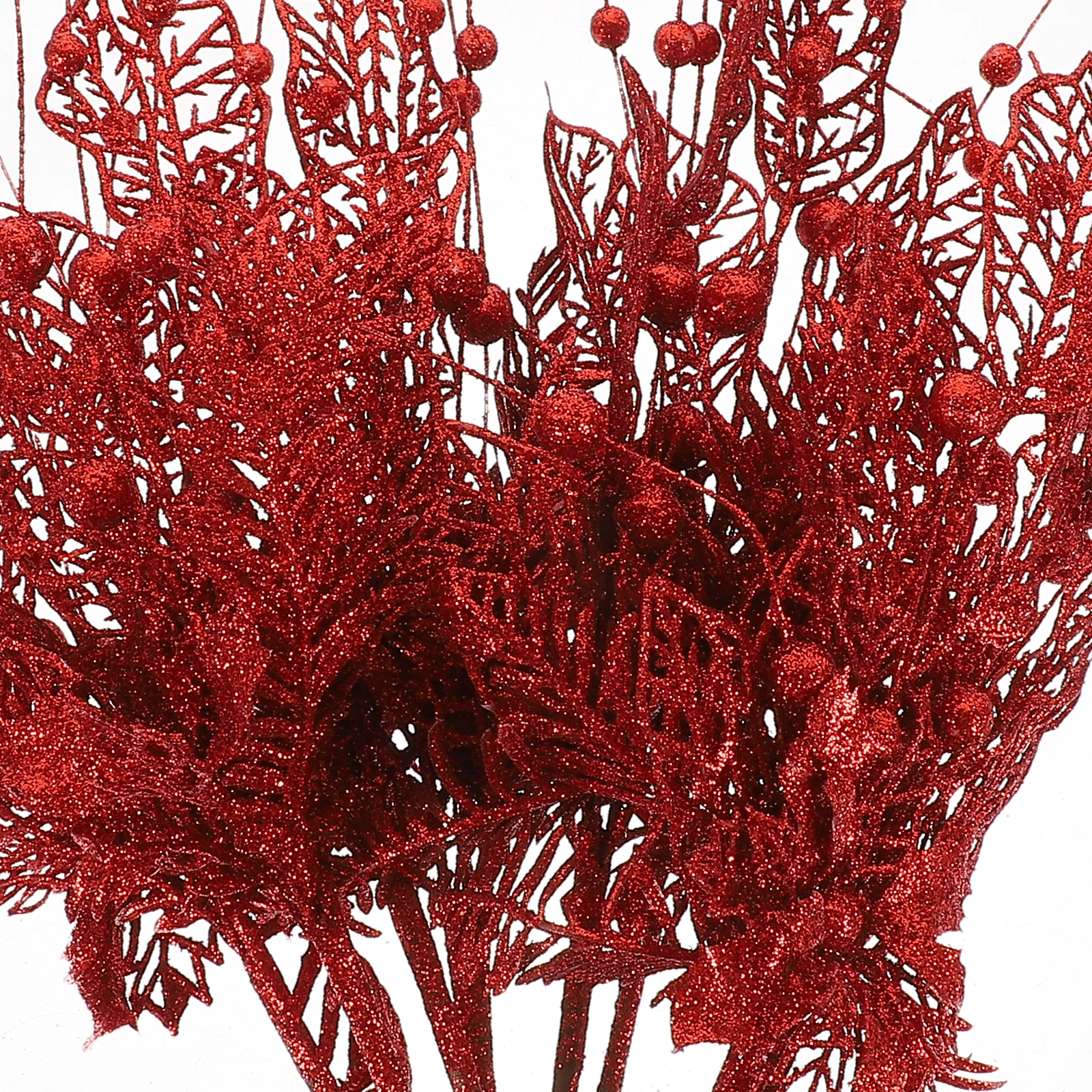 8pcs Artificial Christmas Berry Stems Fake Floral Branches Glitter Decorative Tree Branches Holiday Party Centerpiece Simulation
8pcs Artificial Christmas Berry Stems Fake Floral Branches Glitter Decorative Tree Branches Holiday Party Centerpiece Simulation
