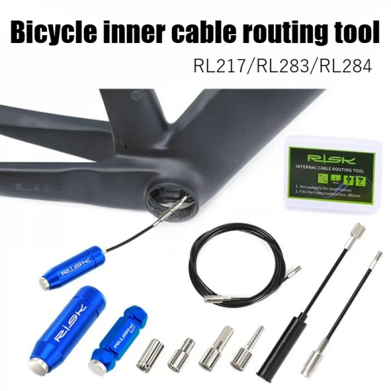 Bike Internal Cable Routing Kit Di2 SD300 Magnetic Guide Tool Carbon Frame Hydraulic Hose Installer MTB Road Bike Repair Kit
Bike Internal Cable Routing Kit Di2 SD300 Magnetic Guide Tool Carbon Frame Hydraulic Hose Installer MTB Road Bike Repair Kit