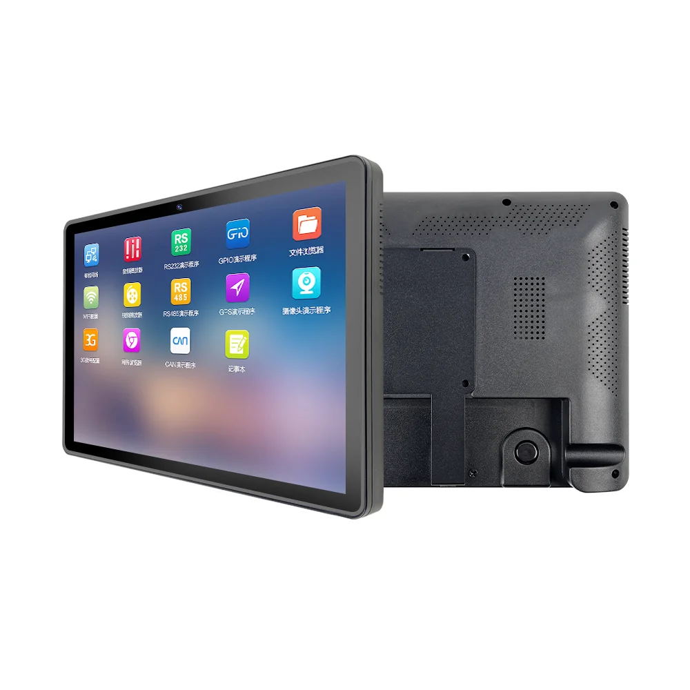 10.1'' Industrial Cabinet Run Optical Touch Screen Android Advertising Machine RK3399 Capacitive Touch Screen