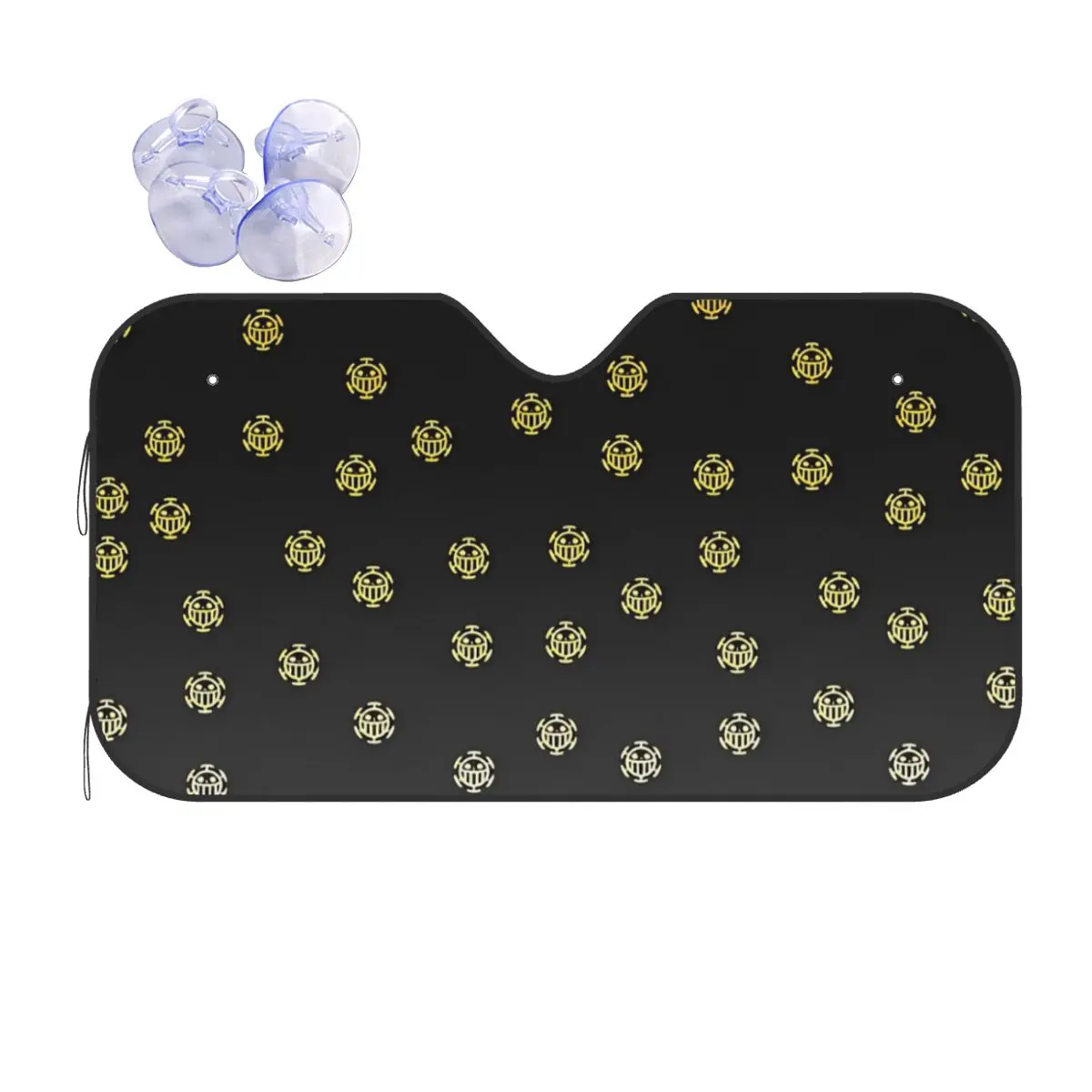 The Heart Pirates Personality Sunshade Windscreen 70x130cm Luffy Anime Foils Car Window Windscreen Cover Blinds
The Heart Pirates Personality Sunshade Windscreen 70x130cm Luffy Anime Foils Car Window Windscreen Cover Blinds