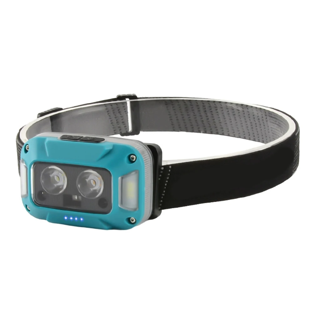 For USB C Rechargeable Headlight Motion Sensor Headlamp For Fishing Camping Cycling Equipment Accessories
For USB C Rechargeable Headlight Motion Sensor Headlamp For Fishing Camping Cycling Equipment Accessories