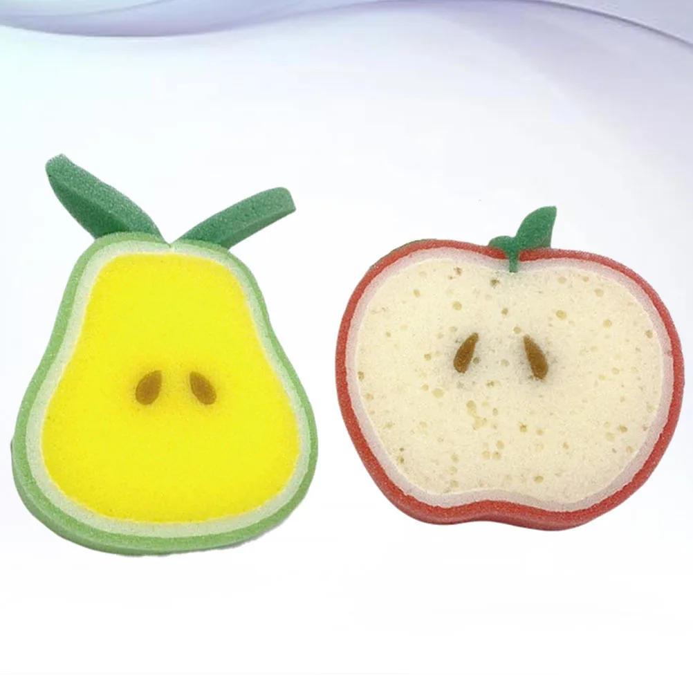 2pcs Fruit Shaped Shower For Body Scrubber Bathing Ball Exfoliating Sponge Durable Bath Cartoon Design Pear
2pcs Fruit Shaped Shower For Body Scrubber Bathing Ball Exfoliating Sponge Durable Bath Cartoon Design Pear