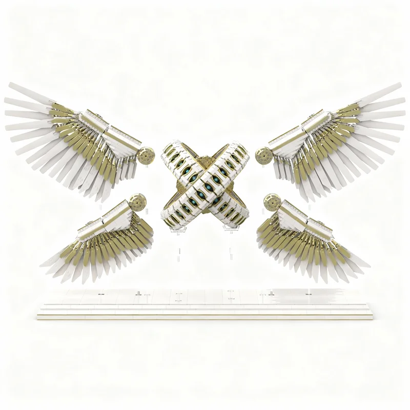 9101pcs MOC Angel Model Building Blocks Construction Toy Christmas Gifts DIY Creative Idea Education Assemble Birthday Brick
9101pcs MOC Angel Model Building Blocks Construction Toy Christmas Gifts DIY Creative Idea Education Assemble Birthday Brick