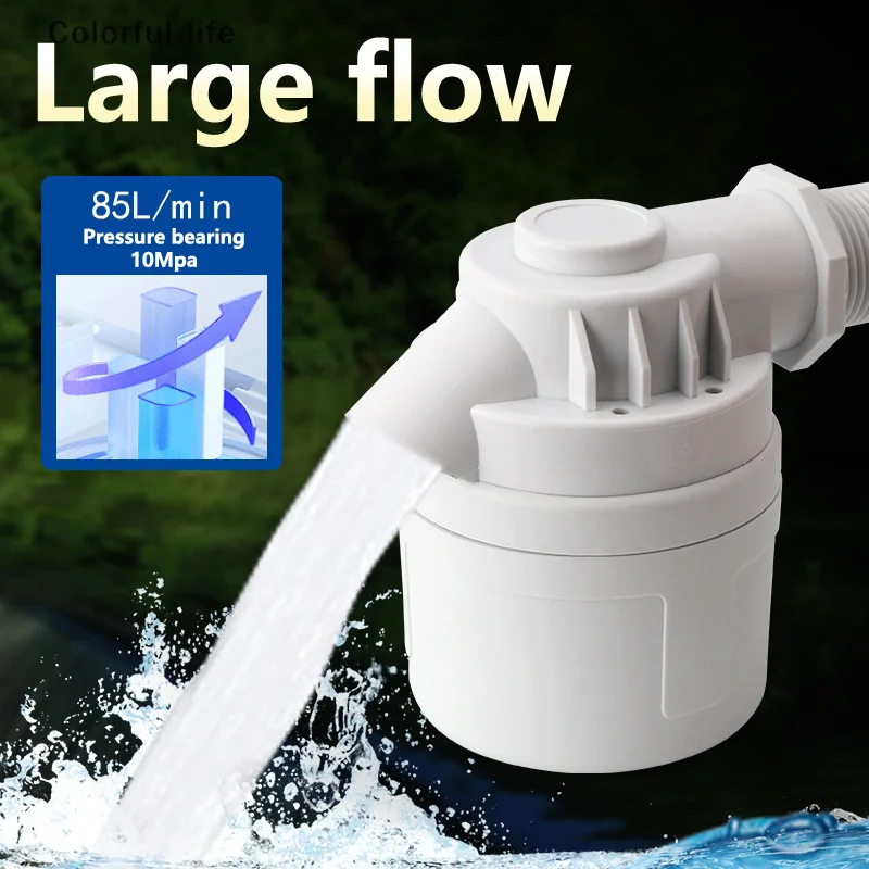 Плавающий шаровой кран Встроенный встроенный поплавковый клапан Клапан контроля уровня воды для солнечного резервуара для воды
Плавающий шаровой кран Встроенный встроенный поплавковый клапан Клапан контроля уровня воды для солнечного резервуара для воды