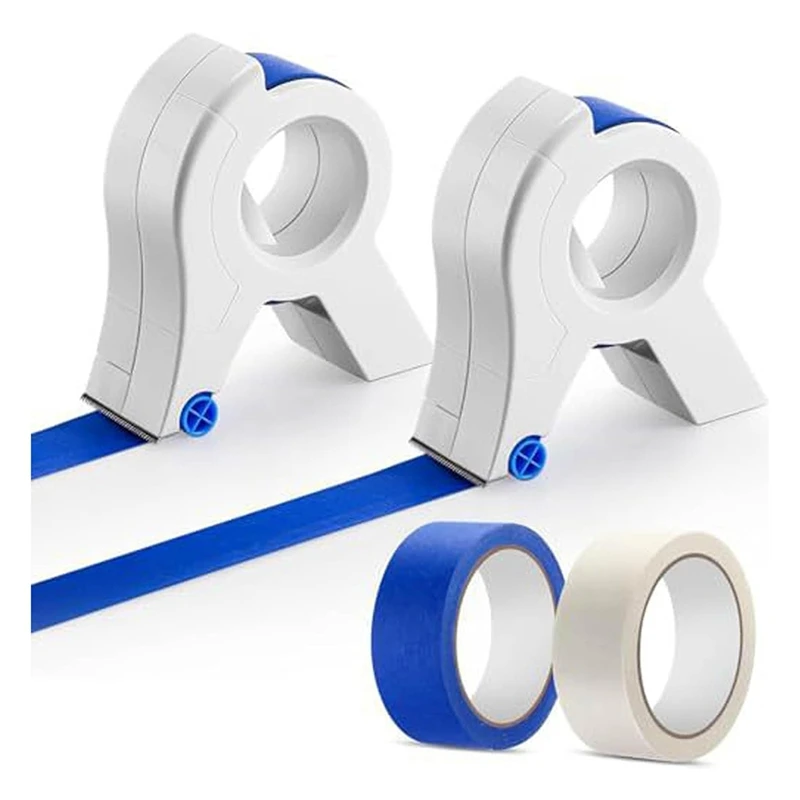 Masking Paint Tape Applicator Painters Tape, Portable Masking Set Sharptape Cutter For Painting, Windows,Door Frames
Masking Paint Tape Applicator Painters Tape, Portable Masking Set Sharptape Cutter For Painting, Windows,Door Frames