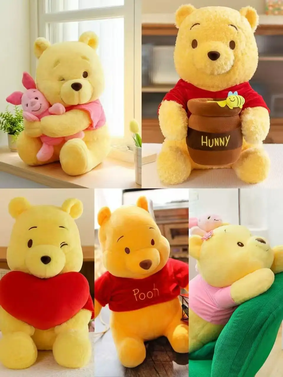 25cm Disney Winnie The Pooh Plush Toys Kawaii Anime Elf Stuffed Doll Cartoon Cute Pooh Bear Plush Doll Birthday Gift for Girls
25cm Disney Winnie The Pooh Plush Toys Kawaii Anime Elf Stuffed Doll Cartoon Cute Pooh Bear Plush Doll Birthday Gift for Girls