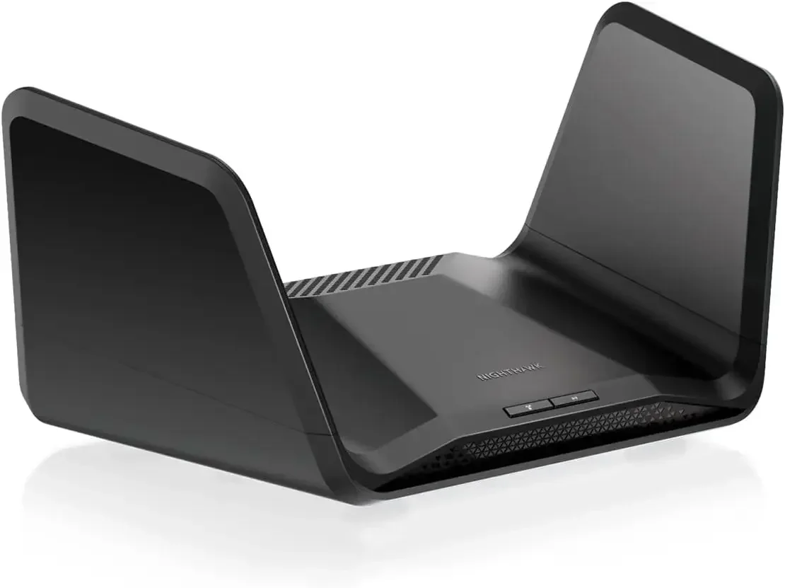 Wi-Fi 6E роутер Nighthawk (RAXE300) | Трехдиапазонная Беспроводная гигабитная скорость AXE7800 (до 7,8 Гбит/с) | Новый диапазон 6 ГГц
Wi-Fi 6E роутер Nighthawk (RAXE300) | Трехдиапазонная Беспроводная гигабитная скорость AXE7800 (до 7,8 Гбит/с) | Новый диапазон 6 ГГц