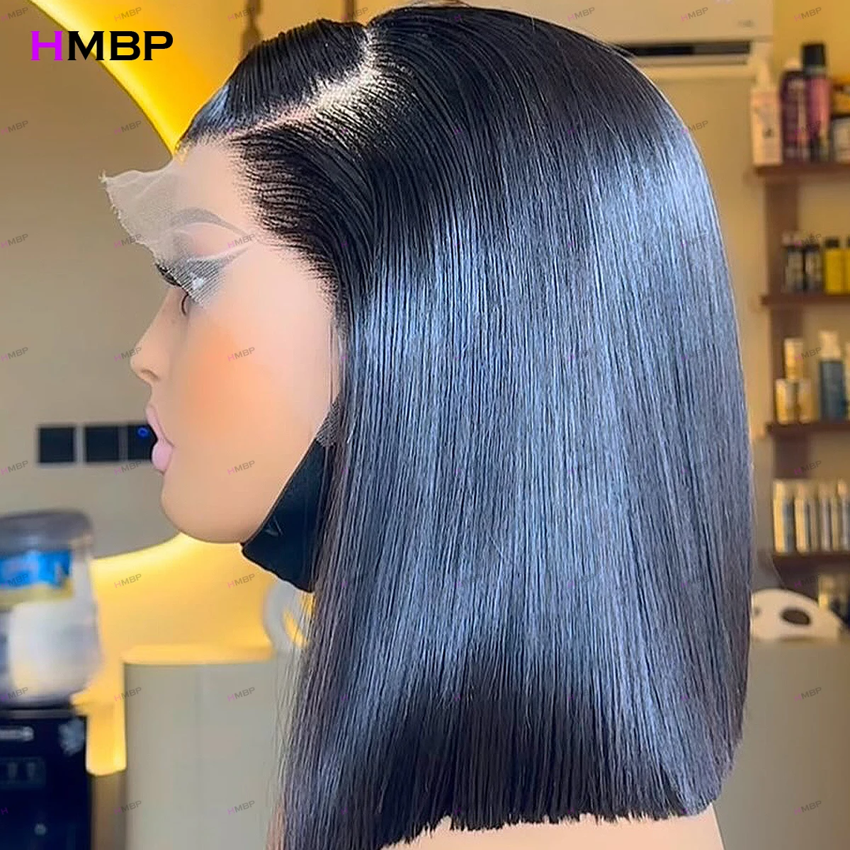 Straight Bob Super Double Drawn Wig Glueless Lace Frontal Wig Human Hair Ready To Go PrePlucked 13x6/13x4 HD Lace Frontal Wig
Straight Bob Super Double Drawn Wig Glueless Lace Frontal Wig Human Hair Ready To Go PrePlucked 13x6/13x4 HD Lace Frontal Wig